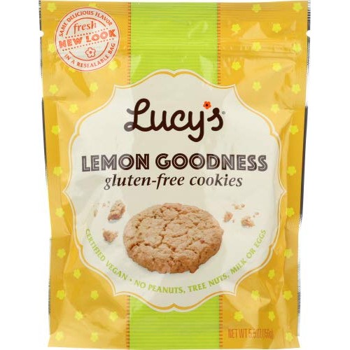 Lucys Gluten-Free Cookies 4 Flavor Variety Bundle: 1 Chocolat
