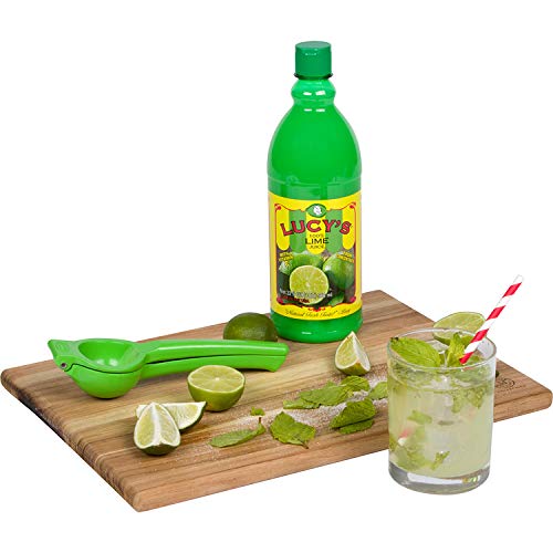 Lucy’S Family Owned - Lime Juice, 32 Oz. Bottle Pack Of 2