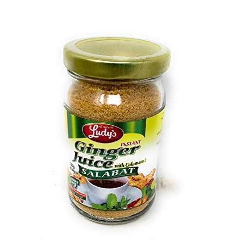 Ludys Instant Ginger Juice With Calamansi Salabat 160g 5.64oz...