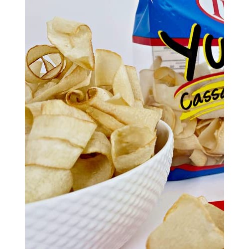 LULU Cassava chips - Yuca strips - Yuca chips - Cassava chips pa...