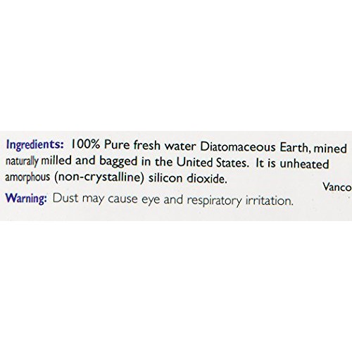 Lumino Home Diatomaceous Earth Fresh Water, Food Grade Pure, 9 O