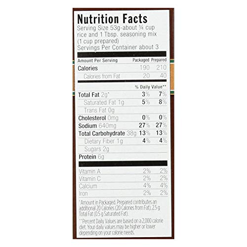 Creamy Parmesan Risotto 5.50 Ounces Case Of 6