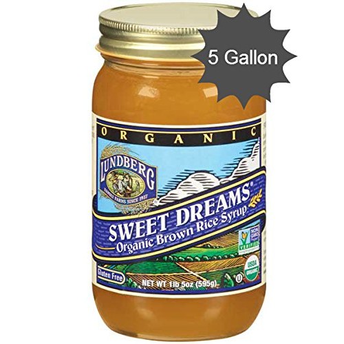 Lundbg - Syrup Brown Rice Og 5 Gal