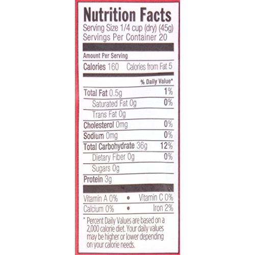 Lundberg Basmati White Eco-Farmed Rice, 2 Lb