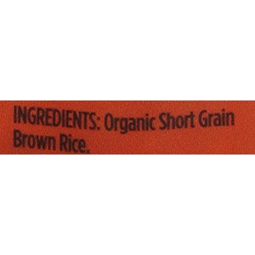 Lundberg Brown Short Grain Rice, 32 Ounce Pack Of 6, Organic
