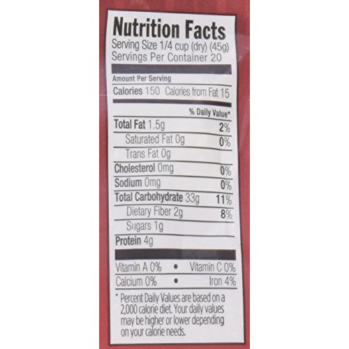 Lundberg California Brown Basmati Rice, 32 Ounce Pack Of 6, Or