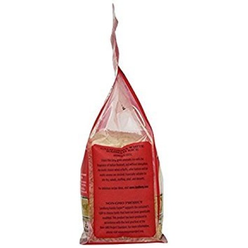Lundberg California White Rice Gluten Free Non Gmo 32 Oz. Pk Of 3.