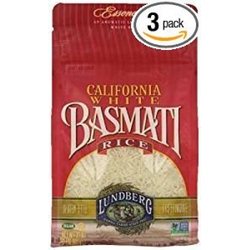 Lundberg California White Rice Gluten Free Non GMO 32 Oz.