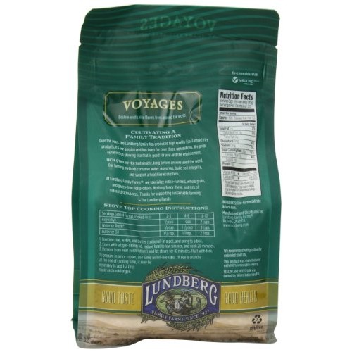 Lundberg Eco Farmed California Brown Basmati Rice, 32 Ounce