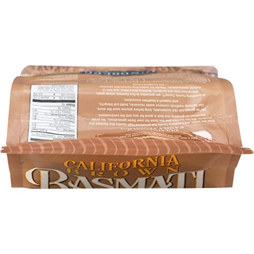 Lundberg Family Farms Basmati Rice, California Brown, 32 Ounce