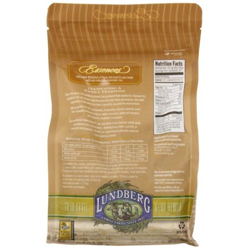 Lundberg Family Farms Basmati Rice, California Brown, 32 Ounce
