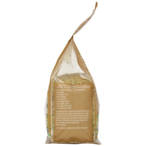 Lundberg Family Farms Basmati Rice, California Brown, 32 Ounce