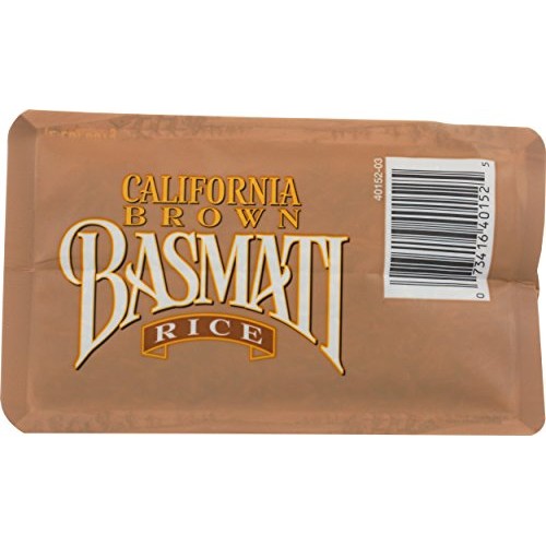 Lundberg Family Farms Basmati Rice, California Brown, 32 Ounce