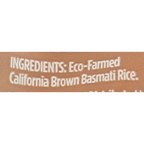 Lundberg Family Farms Basmati Rice, California Brown, 32 Ounce