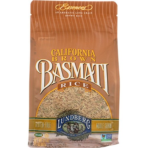 Lundberg Family Farms Basmati Rice, California Brown, 32 Ounce
