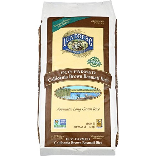 Lundberg Family Farms Basmati Rice, California Brown, 400 Ounce