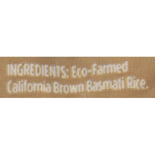 Lundberg Family Farms Brown Basmati Rice, 32 Ounce Pack Of 6