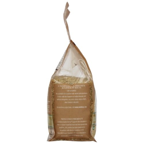 Lundberg Family Farms Brown Basmati Rice, 32 Ounce Pack Of 6