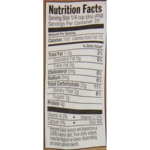 Lundberg Family Farms Brown Basmati Rice, 32 Ounce Pack Of 6