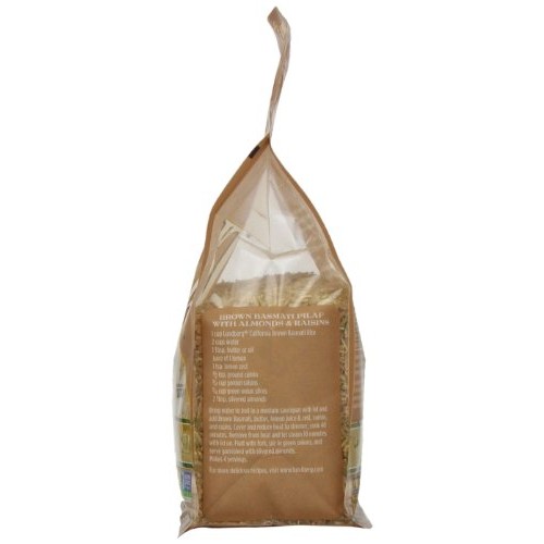 Lundberg Family Farms Brown Basmati Rice, 32 Ounce Pack Of 6