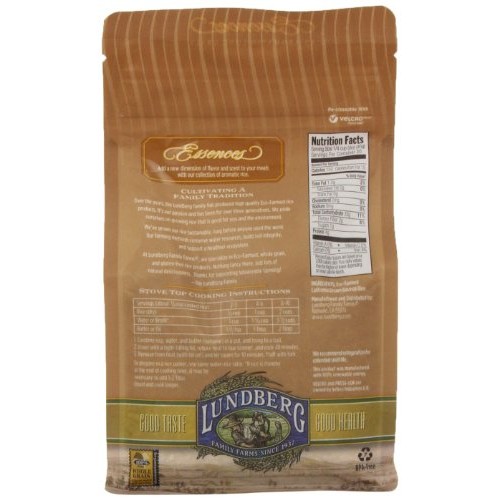 Lundberg Family Farms Brown Basmati Rice, 32 Ounce Pack Of 6