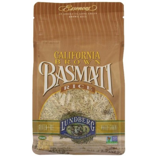 Lundberg Family Farms Brown Basmati Rice, 32 Ounce Pack Of 6