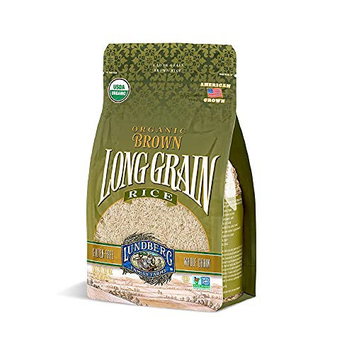 Lundberg Family Farms Brown Rice, Long Grain, Gluten Free, Organ