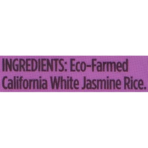 Lundberg Family Farms - California White Jasmine Rice, Floral Sc