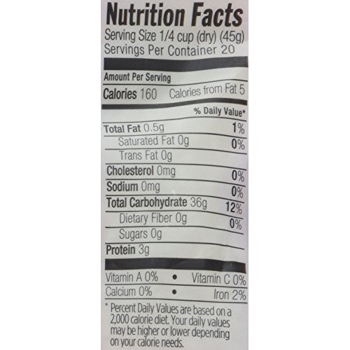 Lundberg Family Farms - California White Jasmine Rice, Floral Sc