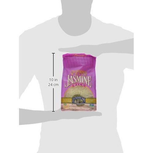 Lundberg Family Farms - California White Jasmine Rice, Floral Sc