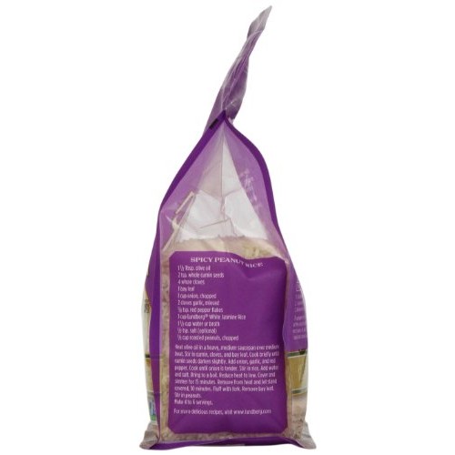 Lundberg Family Farms, California White Jasmine Rice, 32 Ounce