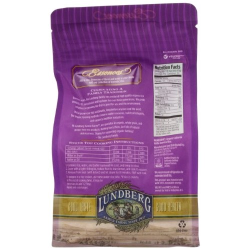 Lundberg Family Farms, California White Jasmine Rice, 32 Ounce
