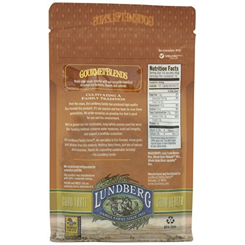 Lundberg Family Farms Countrywild, Gourmet Blend, Whole Grain Br