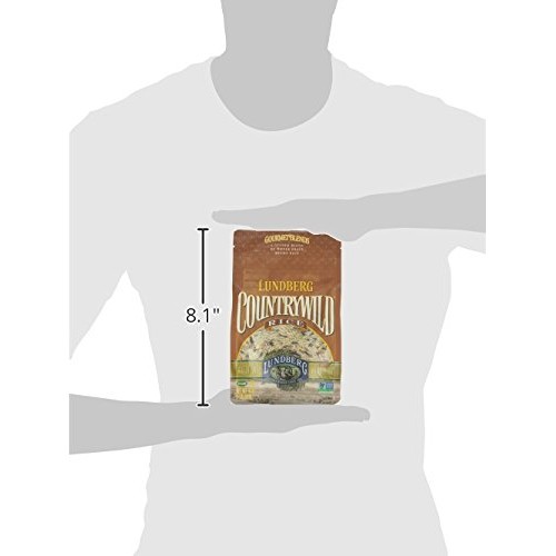 Lundberg Family Farms Countrywild, Gourmet Blend, Whole Grain Br