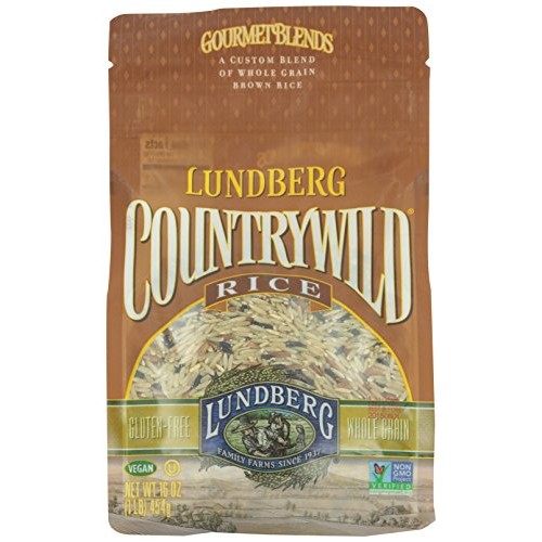 Lundberg Family Farms Countrywild, Gourmet Blend, Whole Grain Br