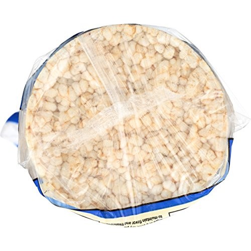 Lundberg Family Farms Organic Brown Rice Cakes, Lightly Salted,