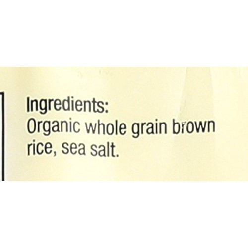 Lundberg Family Farms Organic Brown Rice Cakes, Lightly Salted,