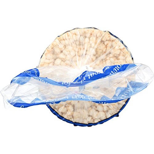 Lundberg Family Farms Organic Brown Rice Cakes, Lightly Salted,