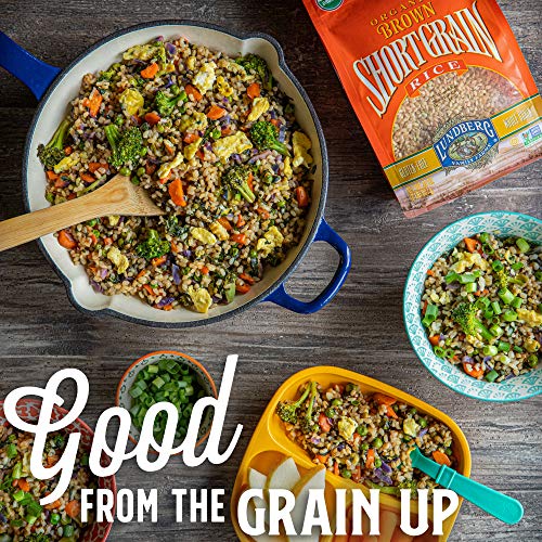 Lundberg Family Farms - Organic Brown Short Grain Rice, Subtle N
