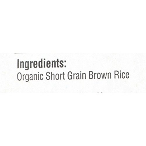 Lundberg Family Farms - Organic Brown Short Grain Rice, Subtle N