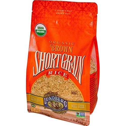 Lundberg Family Farms - Organic Brown Short Grain Rice, Subtle N