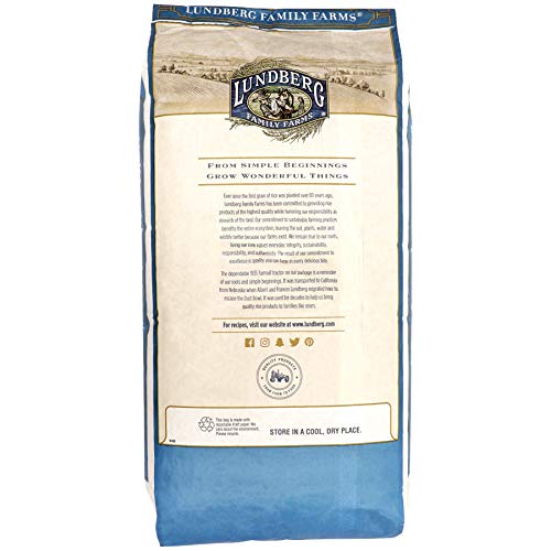 Lundberg Family Farms - Organic Brown Sweet Rice, Premium Short ...