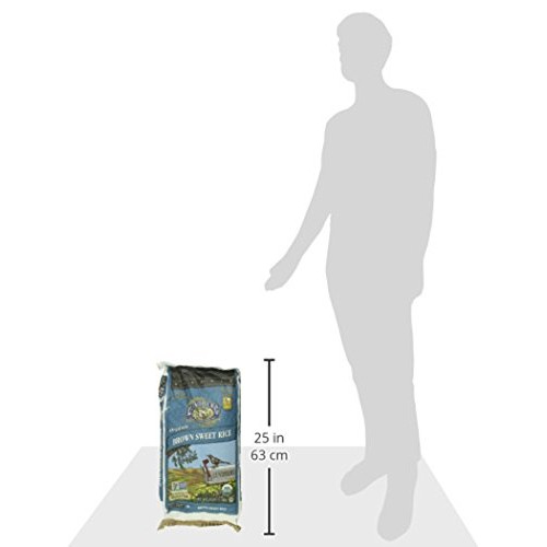 Lundberg Family Farms - Organic Brown Sweet Rice, Premium Short ...