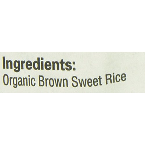Lundberg Family Farms - Organic Brown Sweet Rice, Premium Short ...
