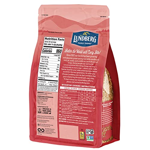 Lundberg Family Farms - Organic California Brown Basmati Rice, P...
