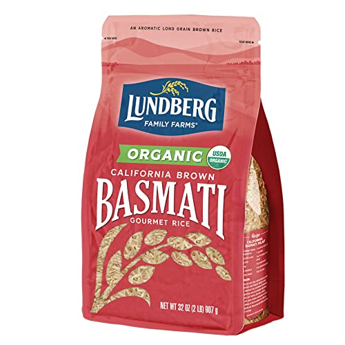 Lundberg Family Farms - Organic California Brown Basmati Rice, P...
