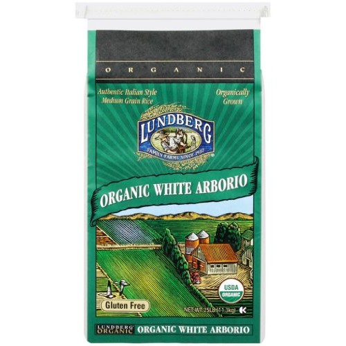 Lundberg Family Farms Organic California White Arborio Rice, Pac