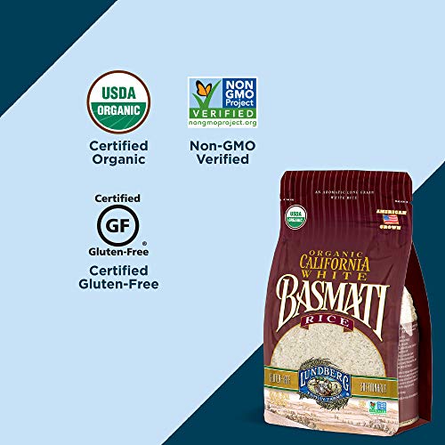 Lundberg Family Farms - Organic California White Basmati Rice, P