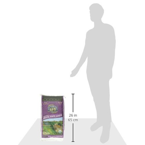 Lundberg Family Farms Organic Jasmine Rice, California White 25
