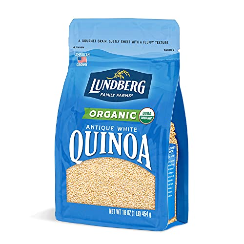 Lundberg Family Farms - Organic Quinoa Antique White, 9 Essentia